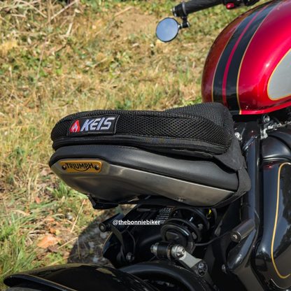 Beheizbare Motorradsitzkissen Adventure