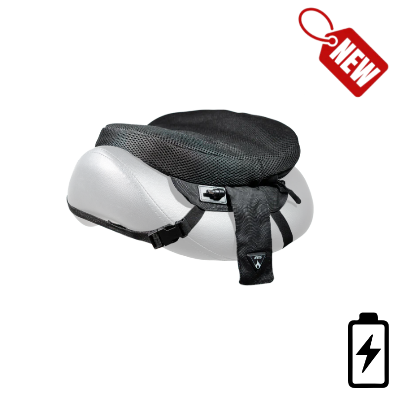 Beheizbare Motorradsitzkissen Adventure