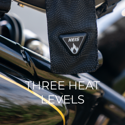 Beheizbare Motorradsitzkissen Adventure