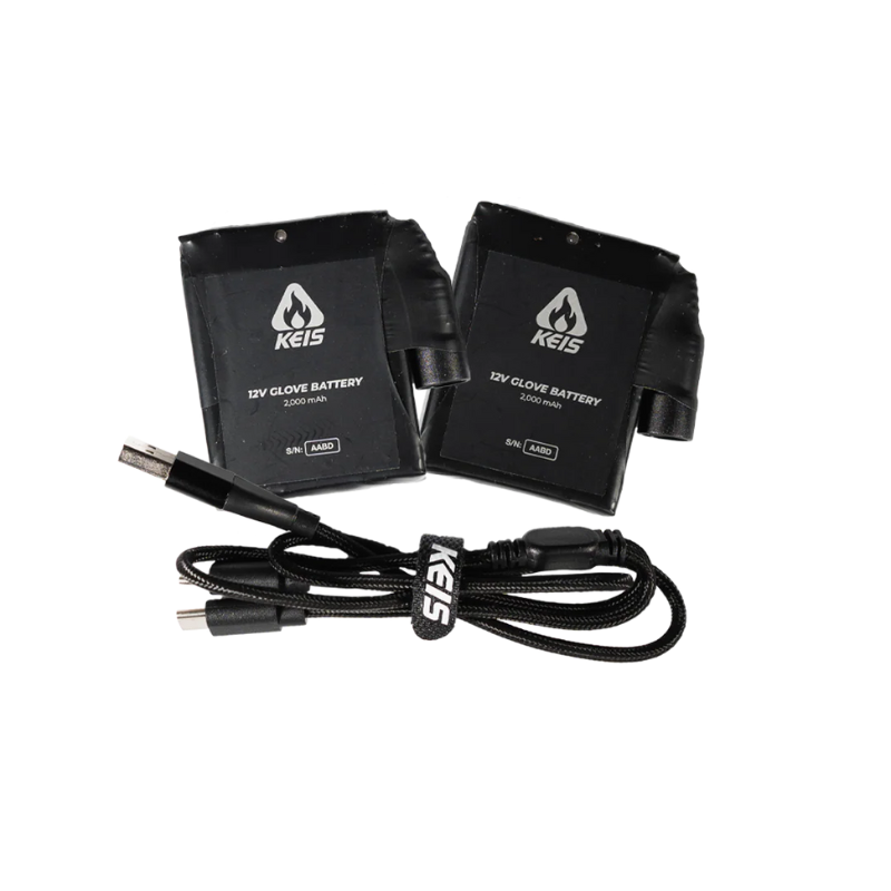 Lithium-Batterie Paar 4A