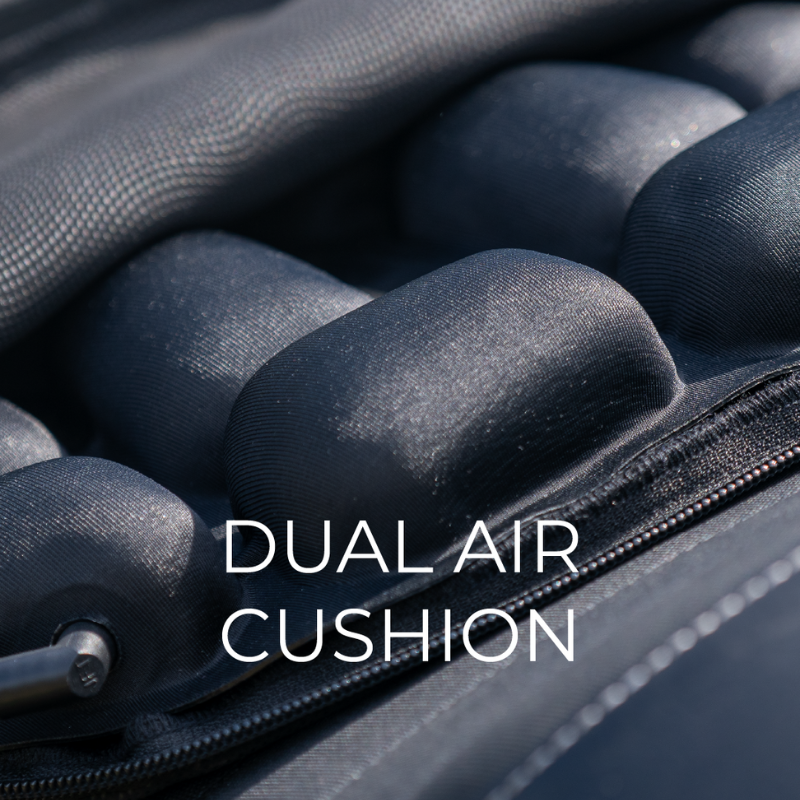 Beheizbare Motorradsitzkissen Adventure