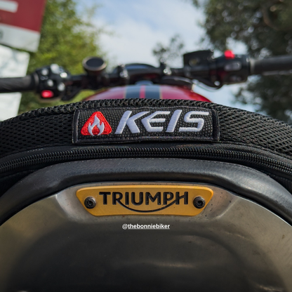 Beheizbare Motorradsitzkissen Adventure