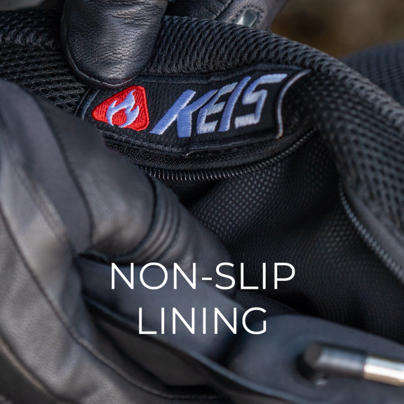 Beheizbare Motorradsitzkissen Adventure