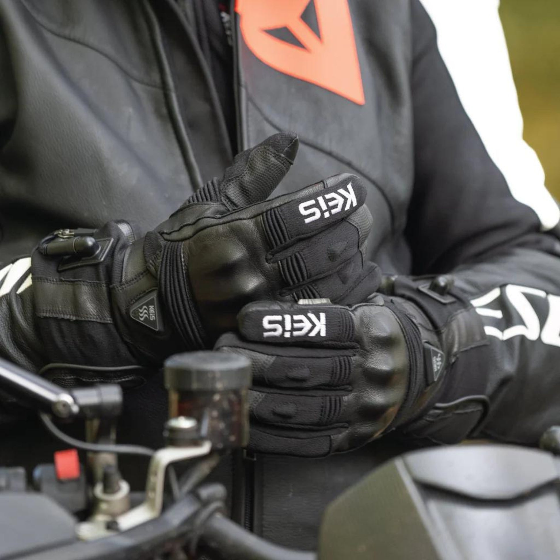 handschuhe mit integrierter heizung G601