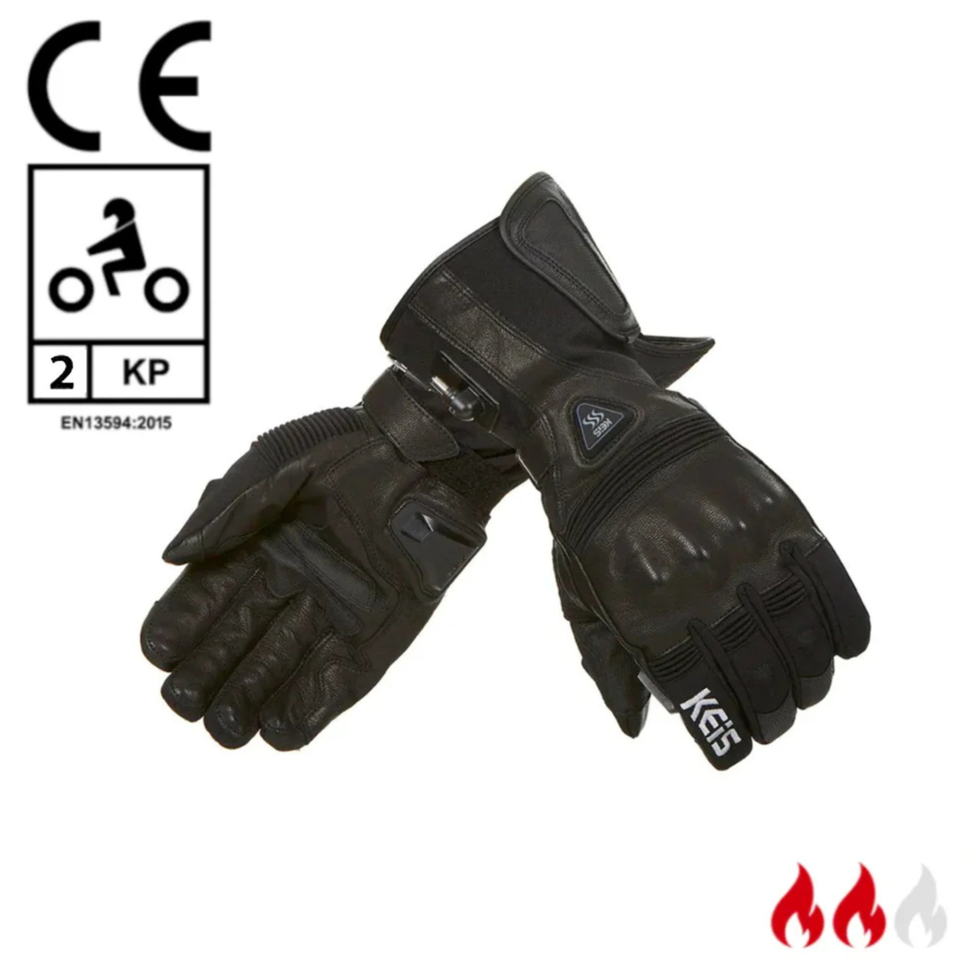 Heated Motorcycle Gloves Keis G501 Heated Gloves Keis G601 Heated