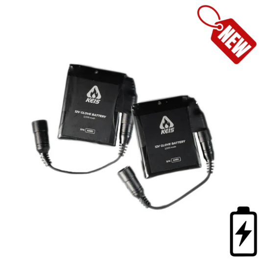 Paire de batteries lithium 4A