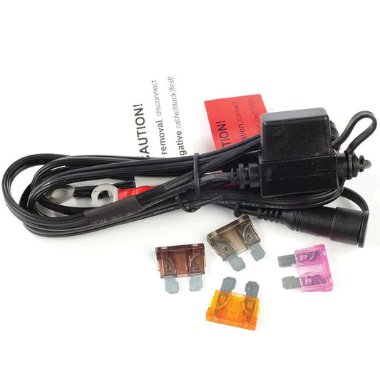 Cable for motorcycle battery